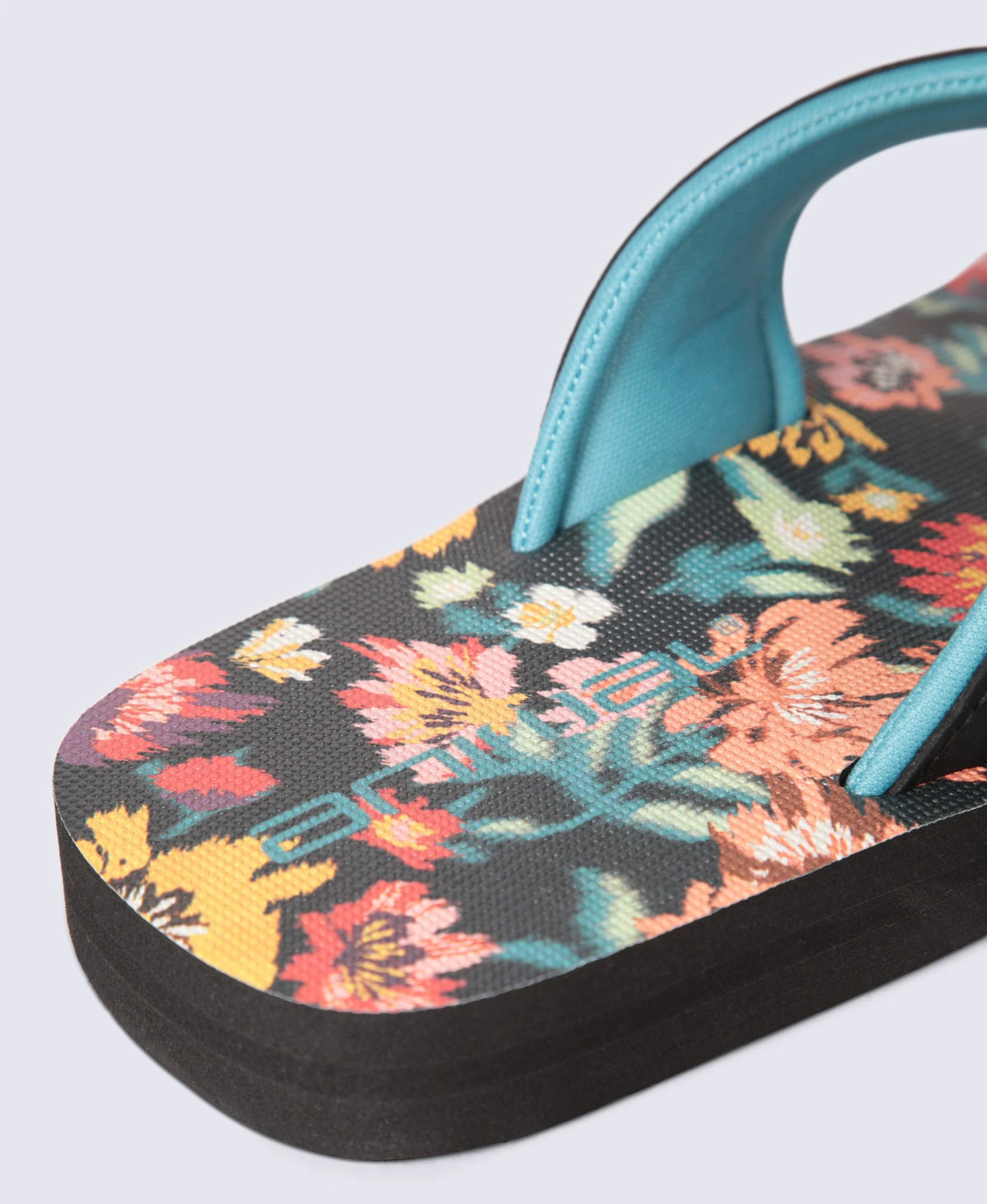 Swish Womens Flip-Flops - Red - Image 4