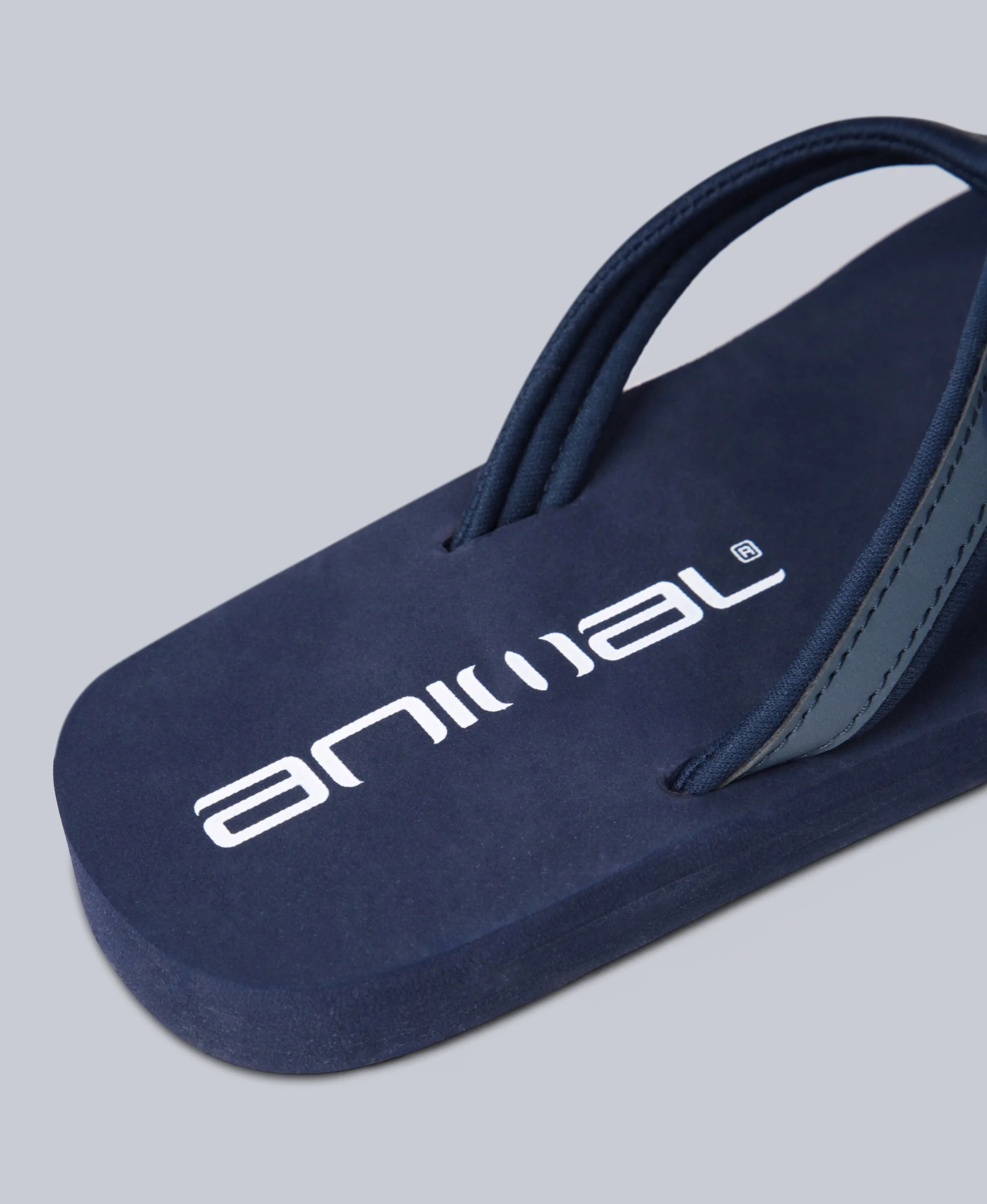 Swish Womens Flip-Flops - Navy - Image 4