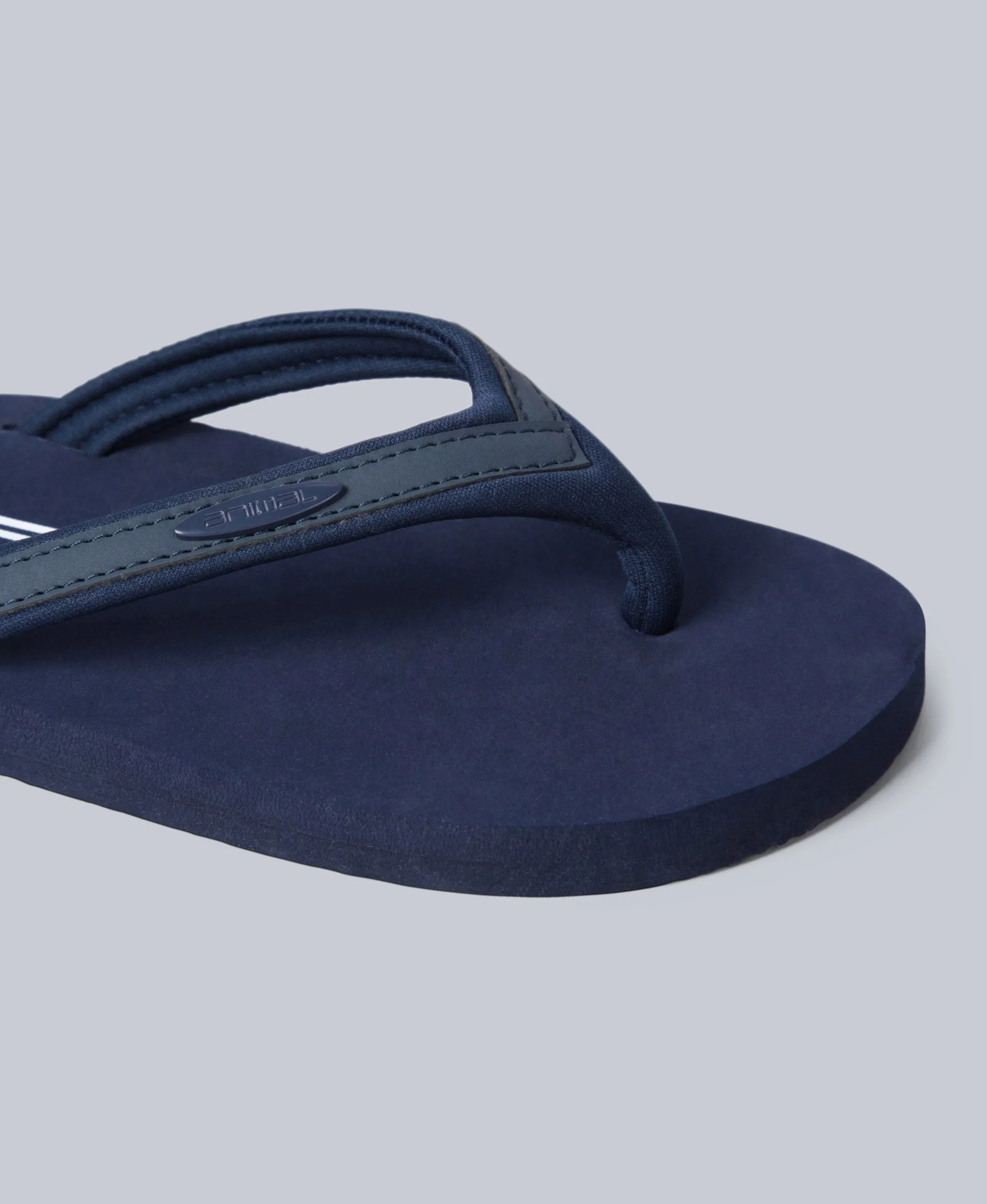 Swish Womens Flip-Flops - Navy - Image 5