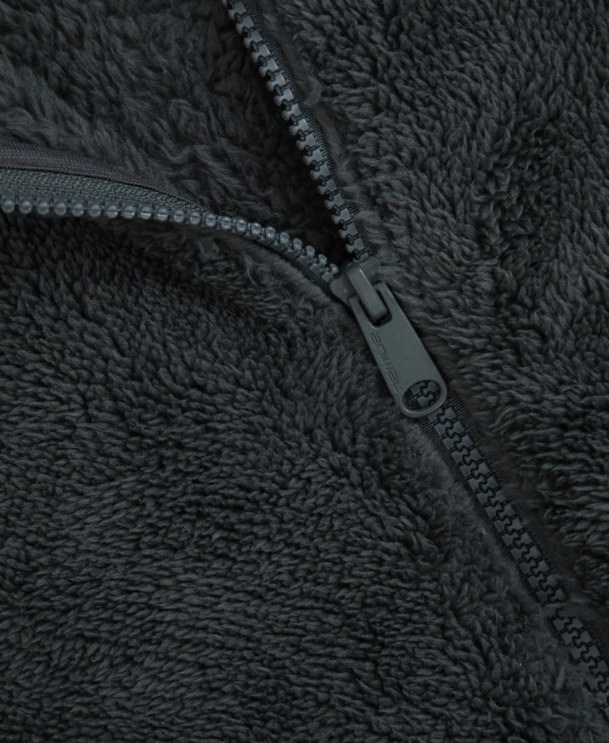 Teddy Womens Full Zip Fleece - Dark Green - Image 9
