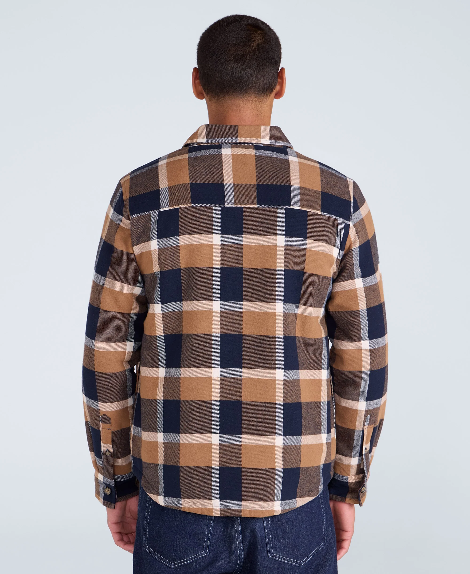 Tide Mens Shirt - Mustard - Image 4