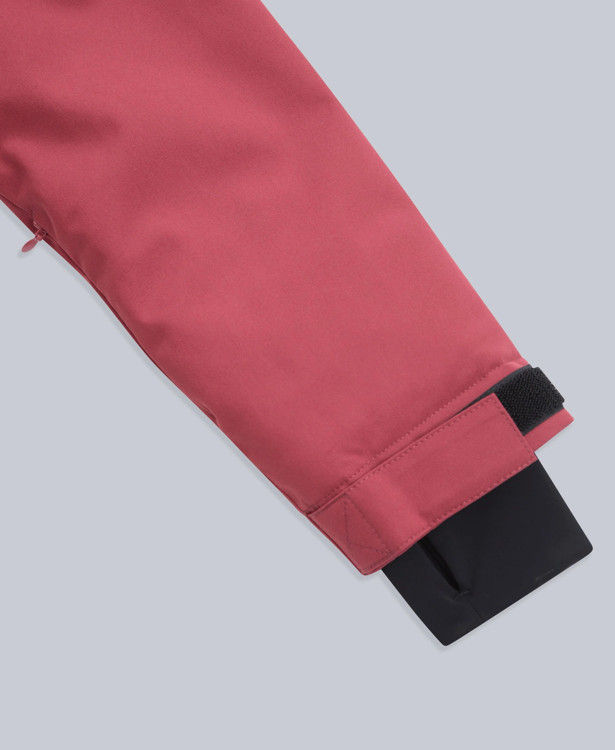 Tignes Womens Snow Jacket - Red - Image 11