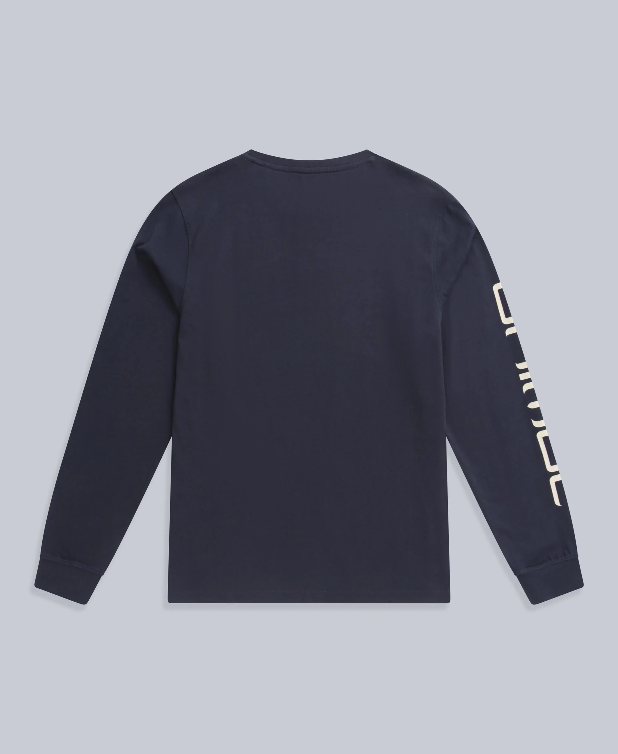 Tommy Mens Graphic Long Sleeve Tee - Dark Blue - Image 7