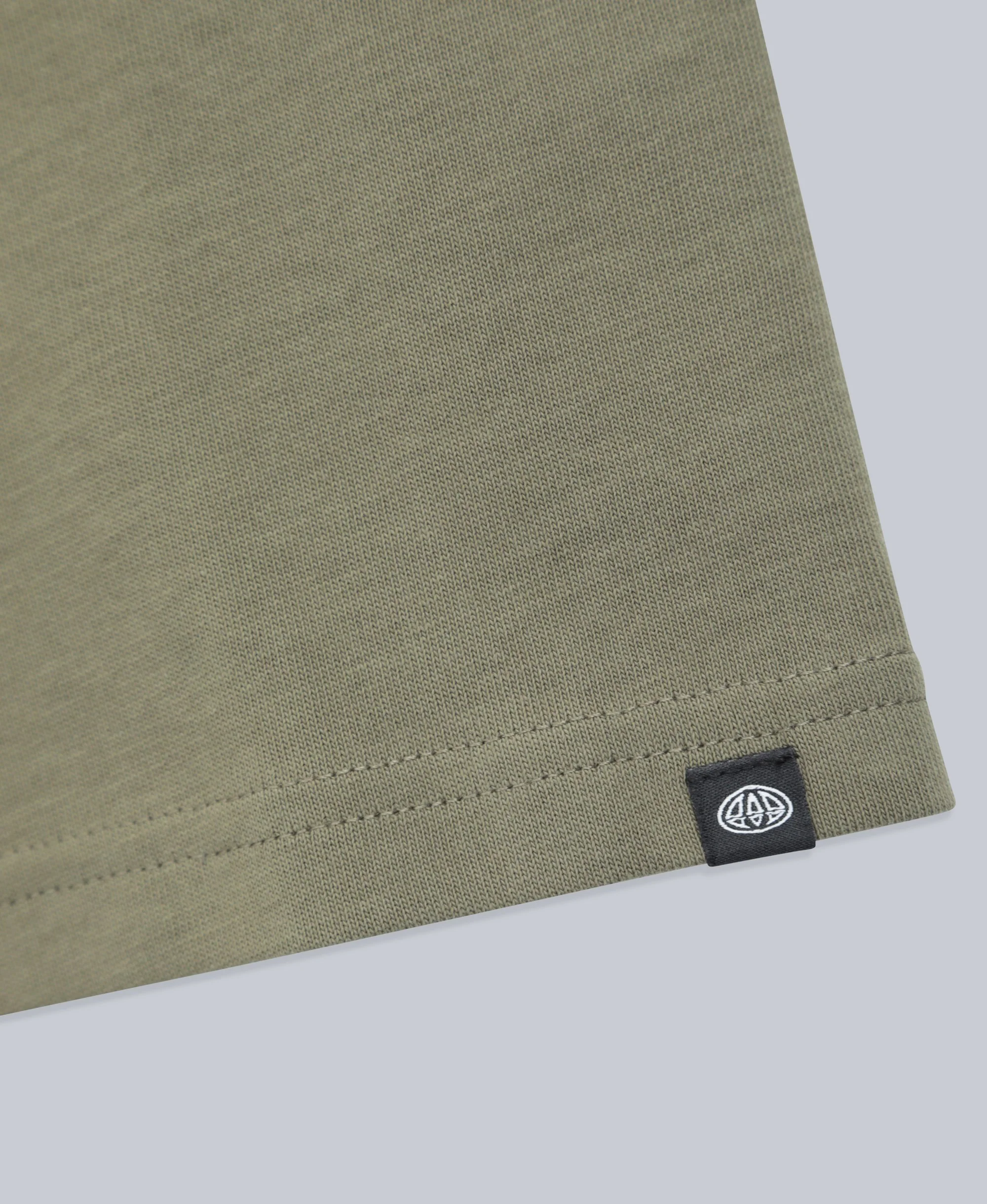 Tommy Mens Graphic Long Sleeve Tee - Khaki - Image 10