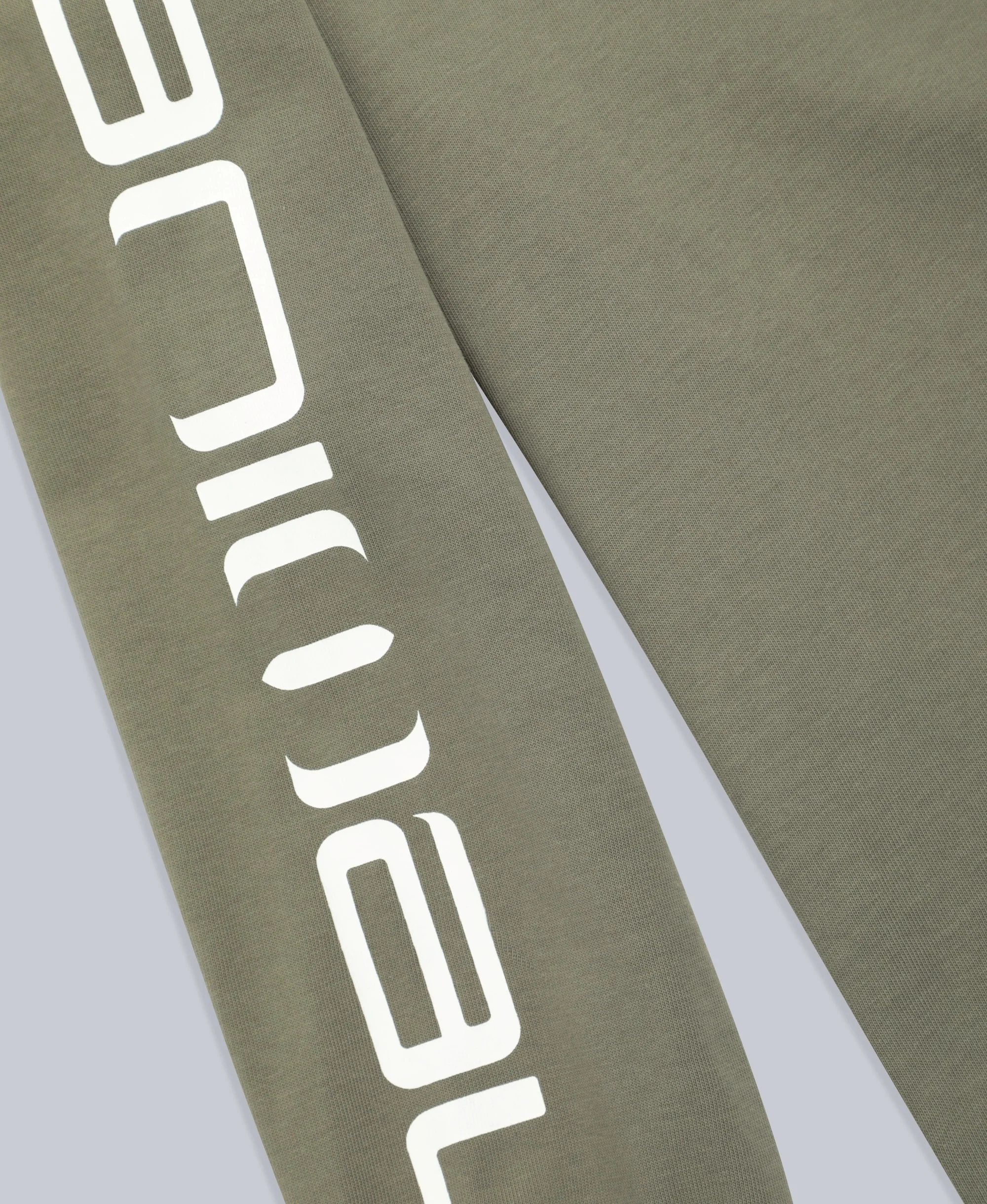 Tommy Mens Graphic Long Sleeve Tee - Khaki - Image 9