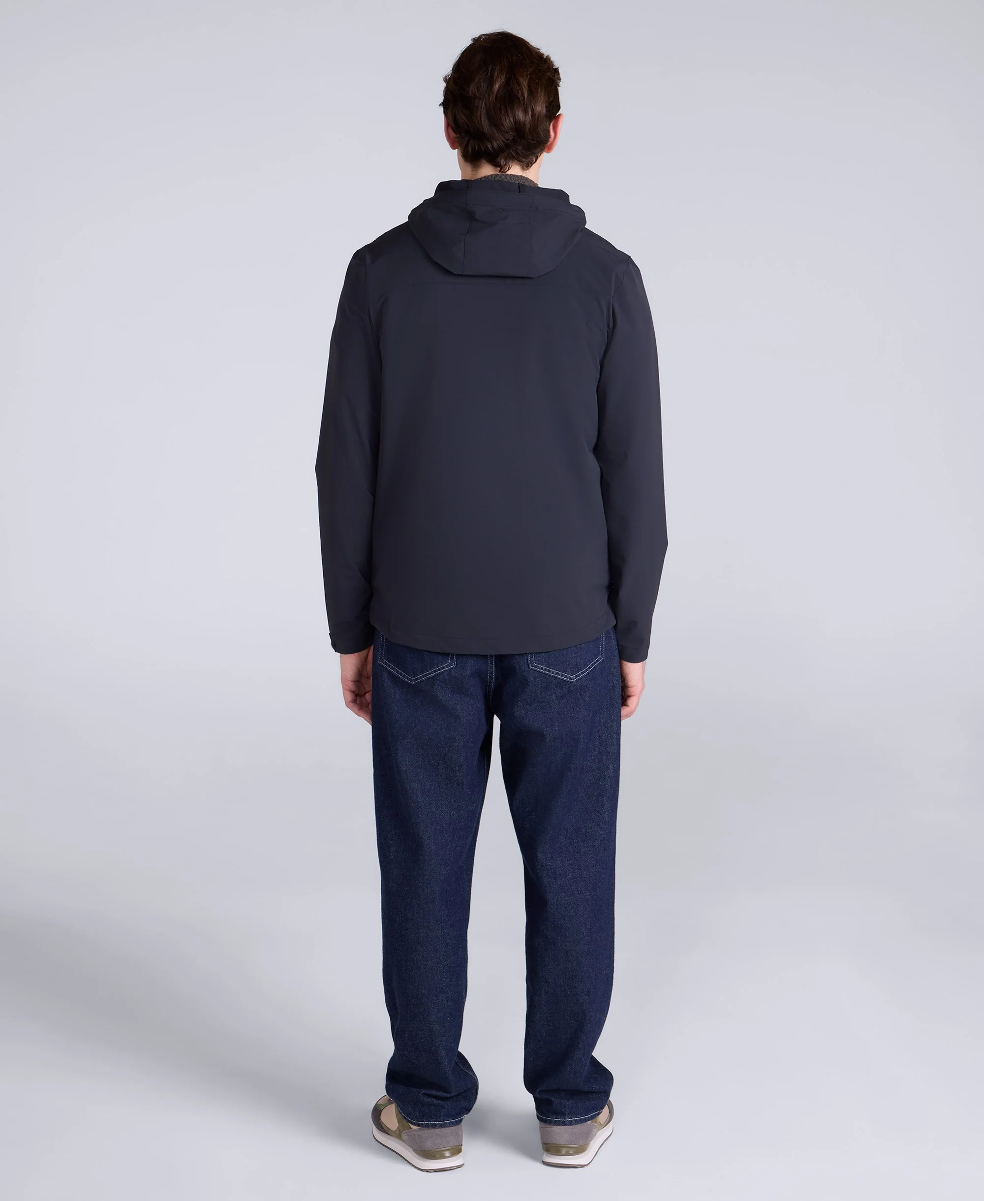Torino Mens Packable Softshell Jacket - Black - Image 6