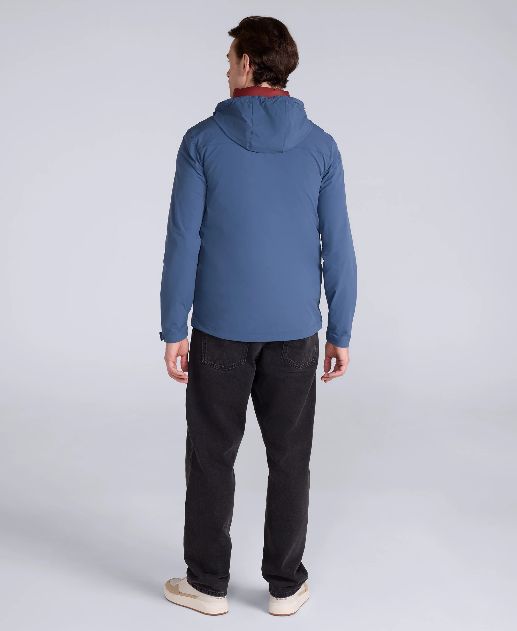 Torino Mens Packable Softshell Jacket - Blue - Image 4