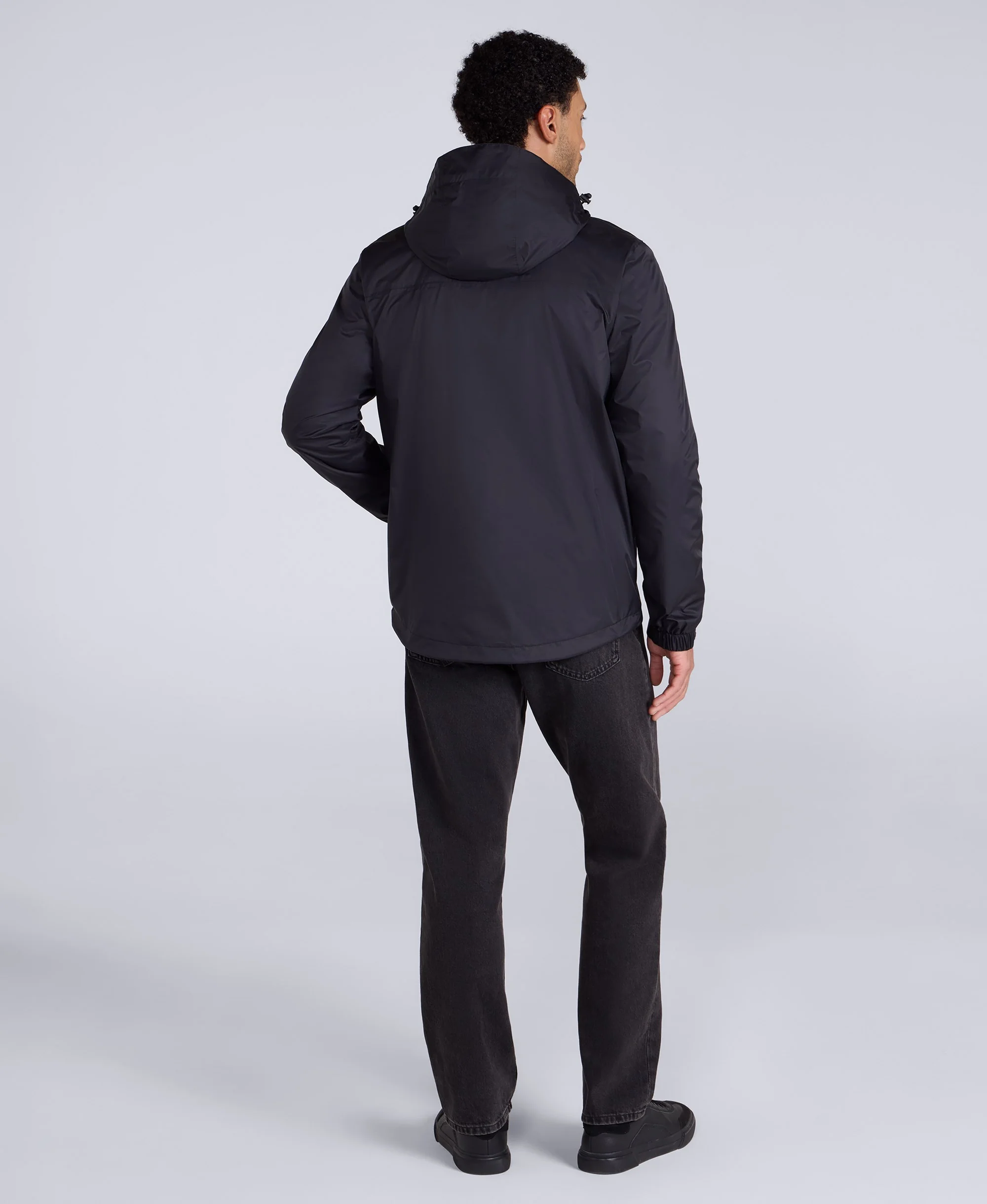 Torrent Lightweight Waterproof Jacket - Black - Image 4