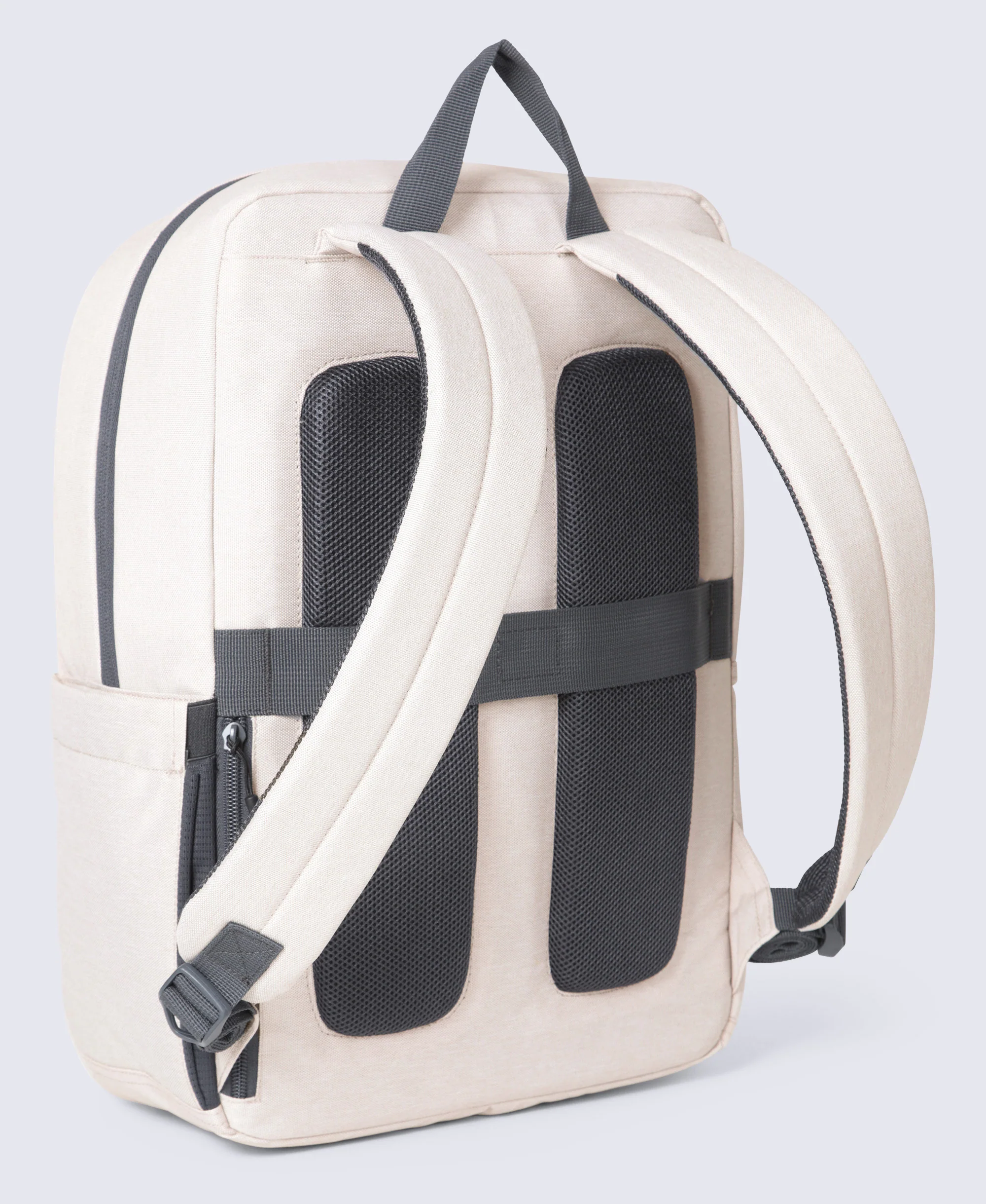 Travel Laptop Bag - 22L - Beige - Image 4