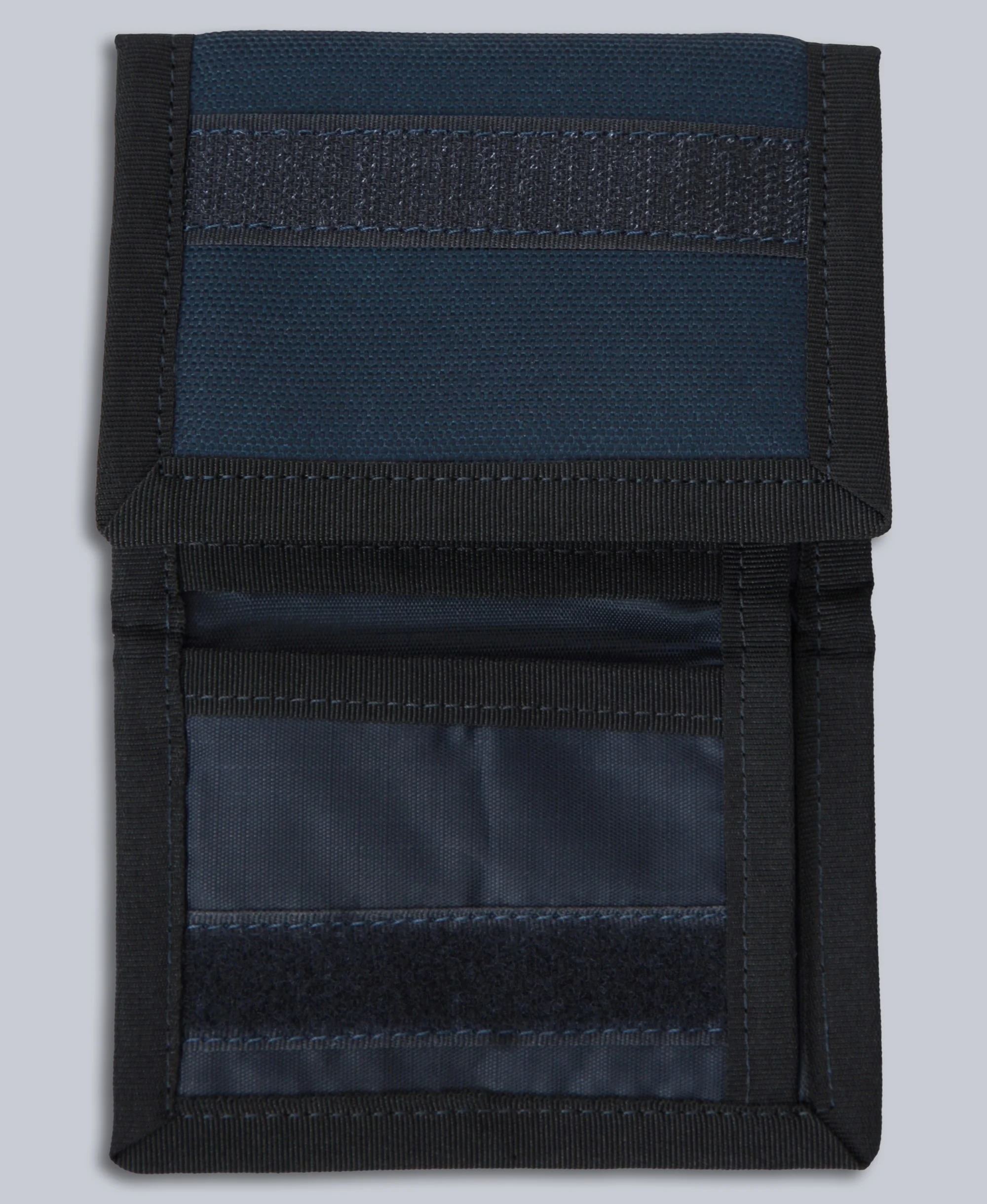Trifold Wallet - Navy - Image 3