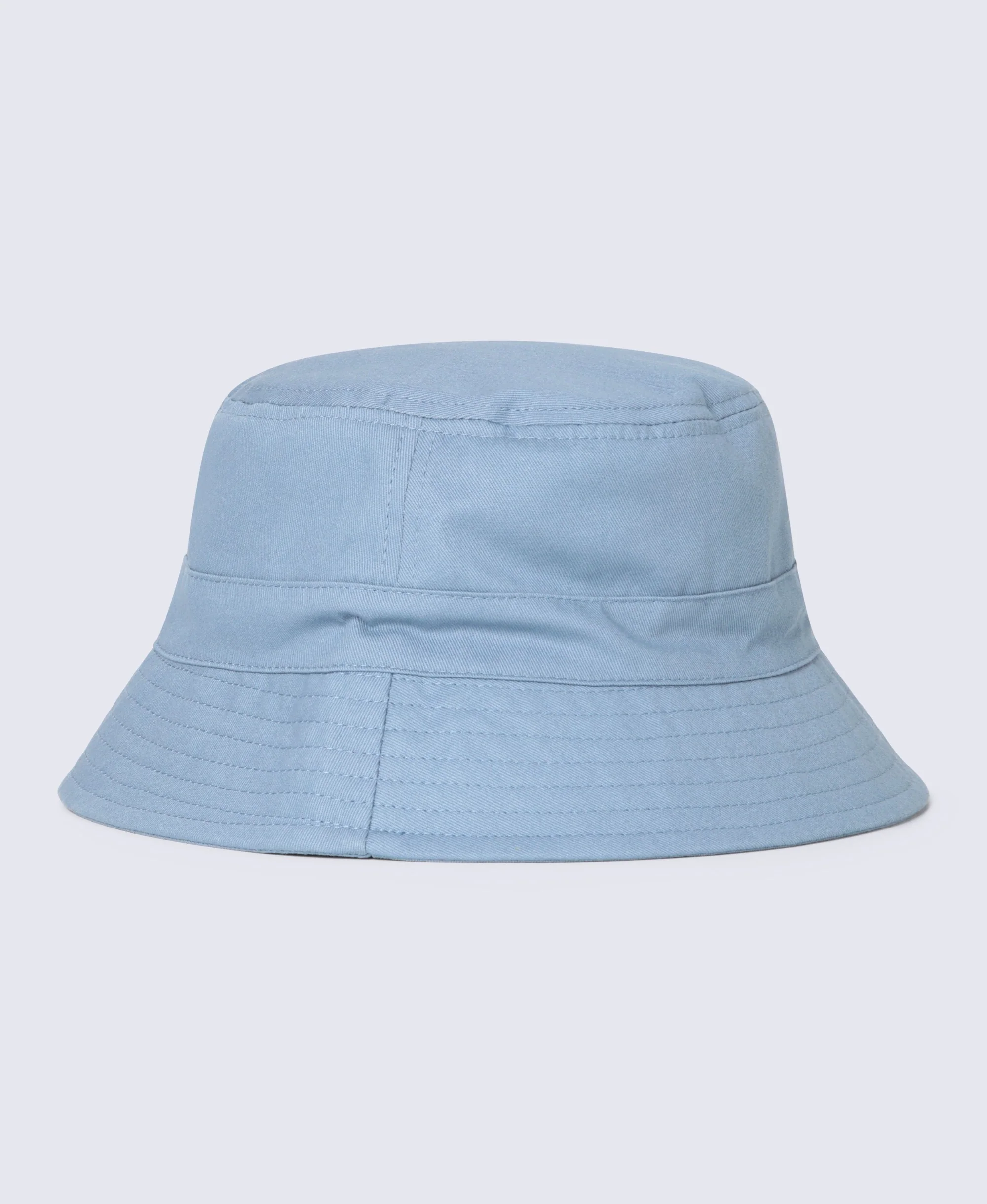 Twill Bucket Hat - Blue - Image 2