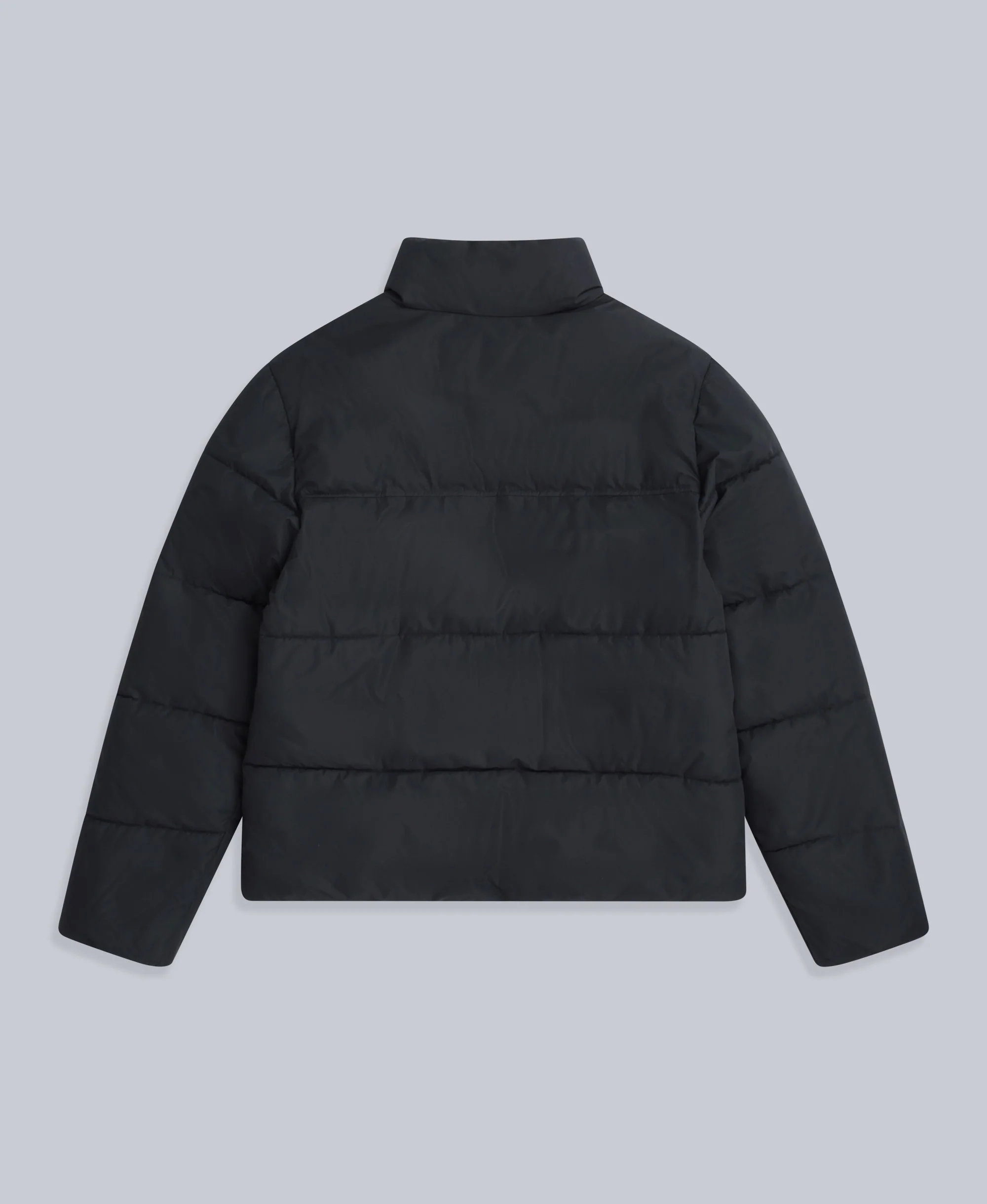 Volt Mens Padded Jacket - Jet Black - Image 6