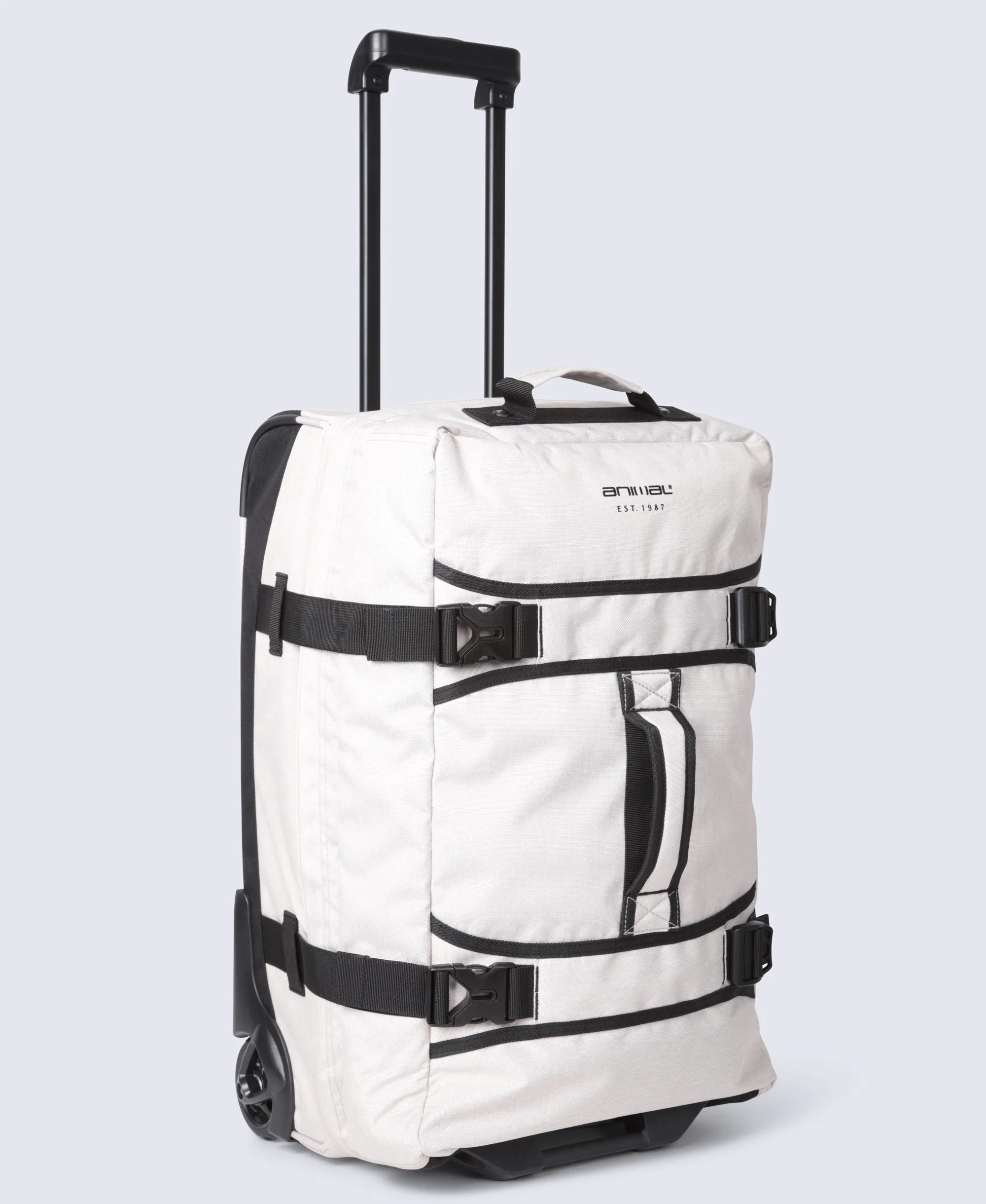 Wander Wheelie Cabin Bag 50L - Cream - Image 3