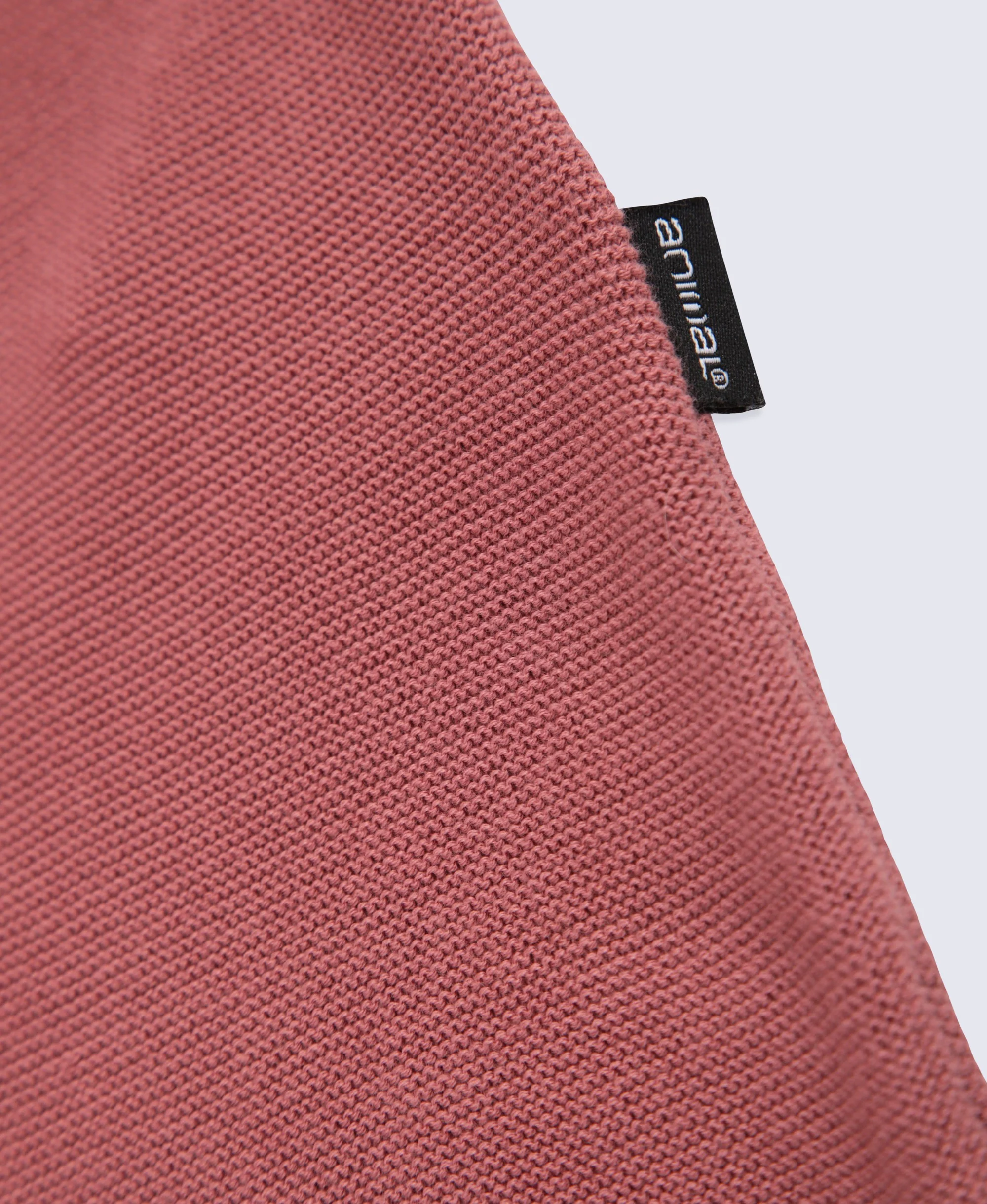 Womens Cotton Textured Jumper - Pink - Image 5