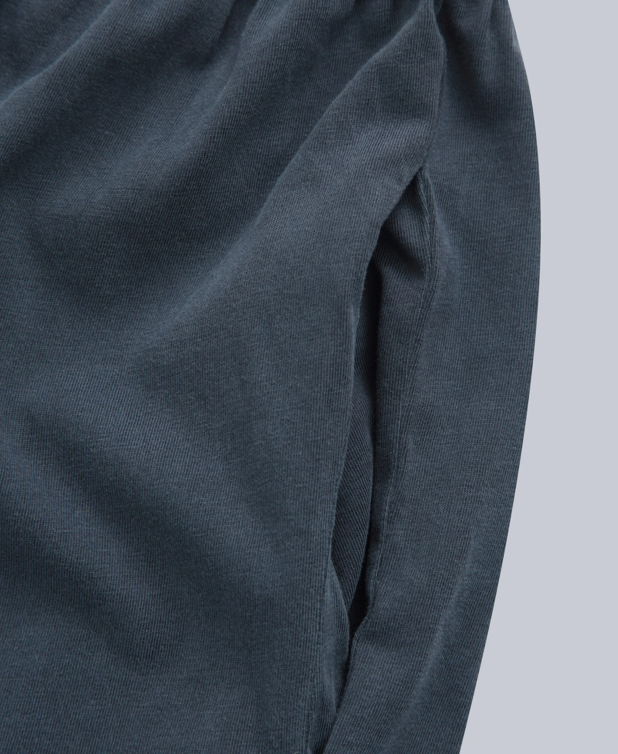 Womens Jersey Dress - Navy - Image 9