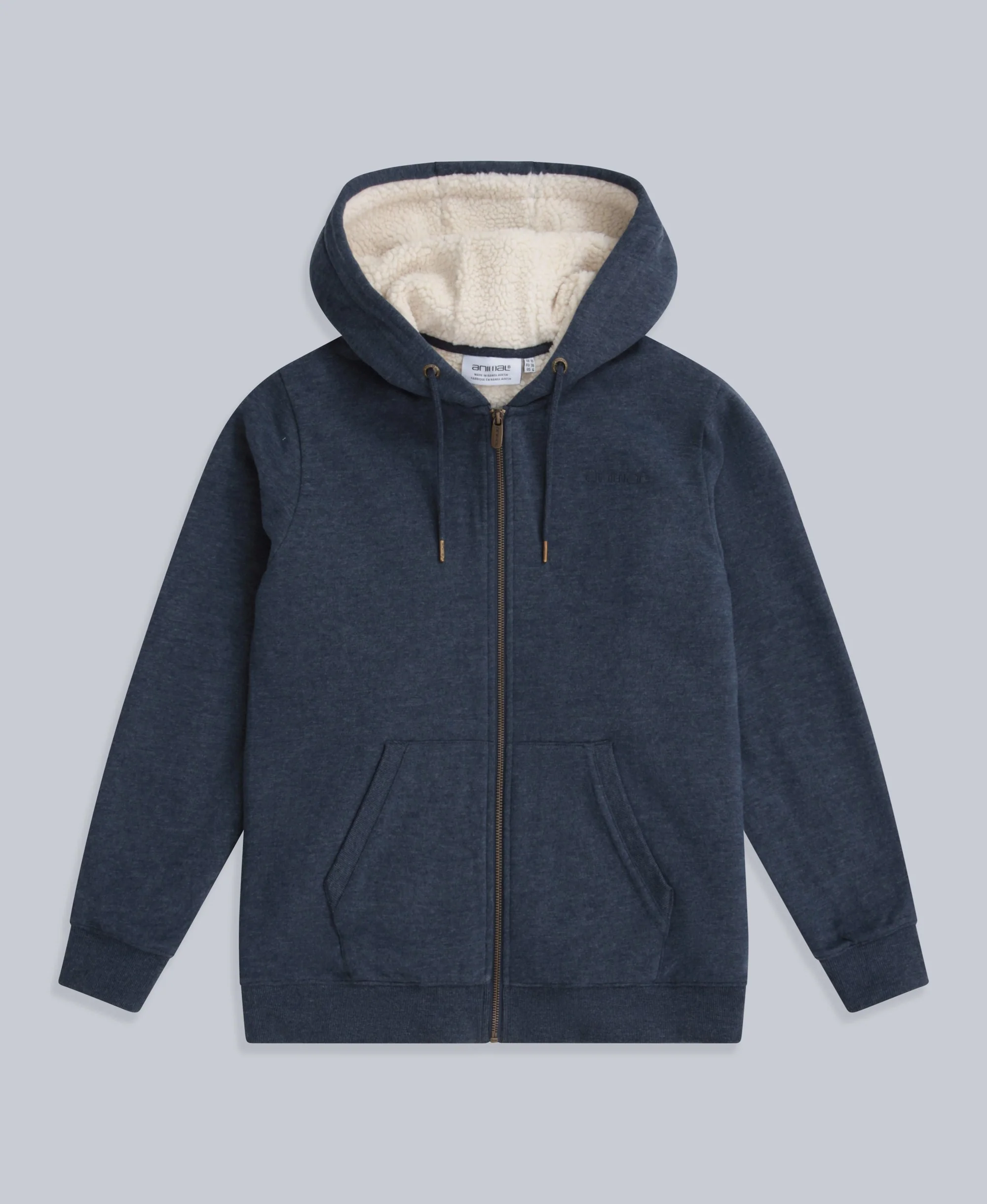 Zuri Womens Hoodie - Dark Blue - Image 6