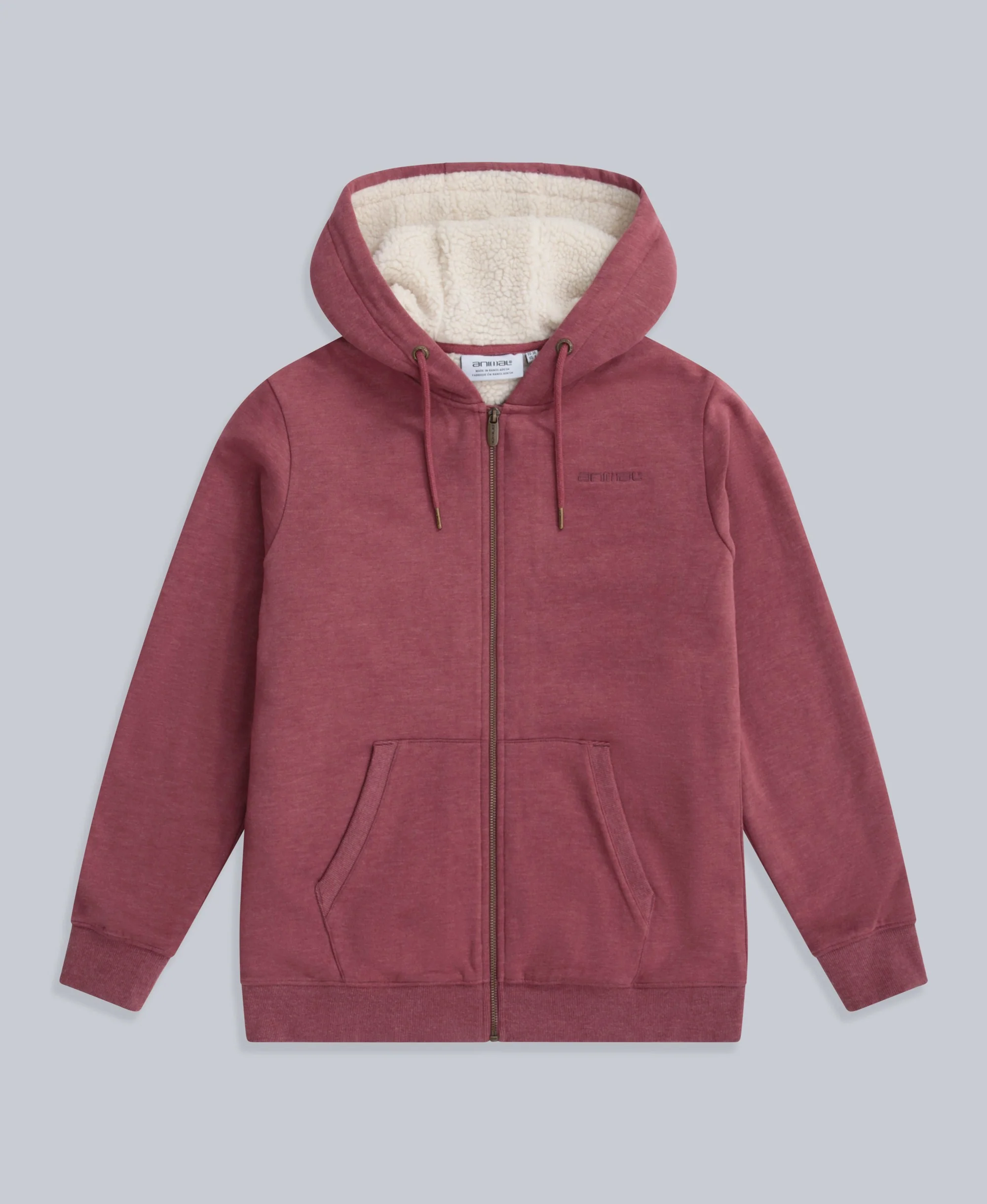 Zuri Womens Hoodie - Pink - Image 5